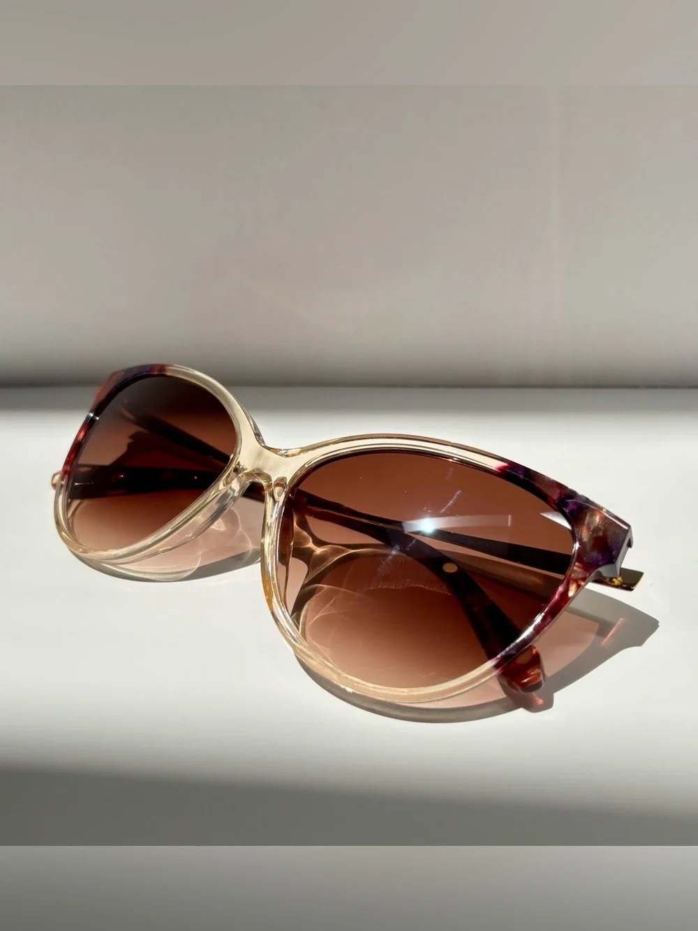 KREWE - MONROE | Stardust to Champagne Sunglasses